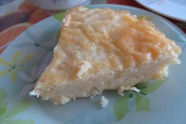 Cheesy Potato Forshmak Casserole
