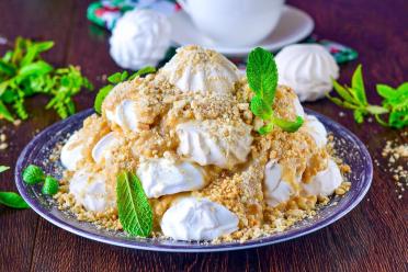 Quick & Easy No-Bake Marshmallow Cake