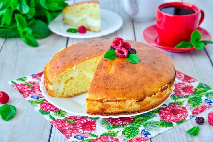 Cottage Cheese Jellied Pie Recipe