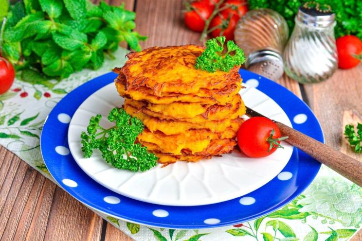 Pumpkin Draniki: Quick and Delicious Pancakes