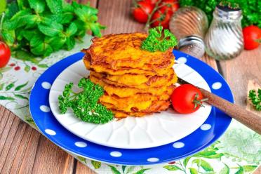 Pumpkin Draniki: Quick and Delicious Pancakes