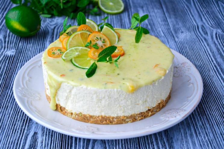 Creamy Curd Cheese Cake