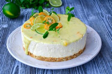 Creamy Curd Cheese Cake