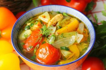Vibrant Bell Pepper Soup