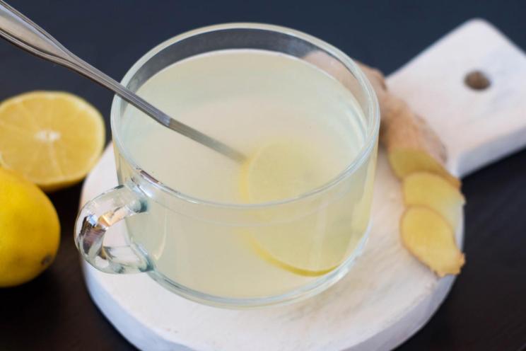 Zesty Ginger Lemon Tea