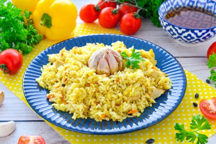 Easy Slow Cooker Pilaf