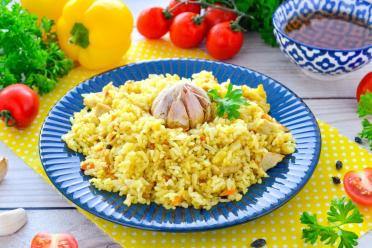 Easy Slow Cooker Pilaf