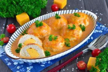 Cheesy Oven-Baked Chicken Cutlets