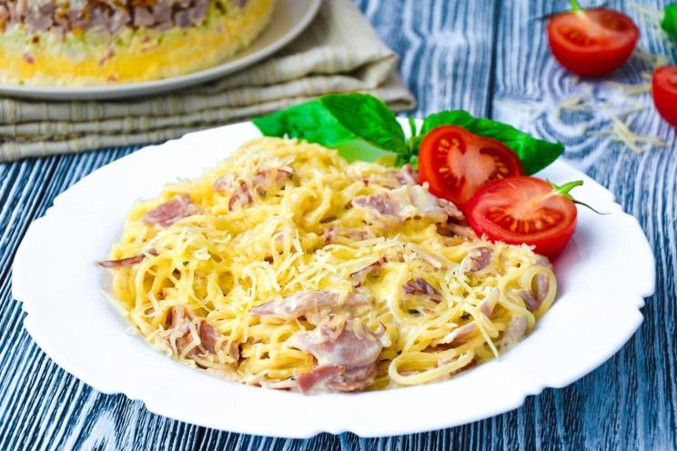 Creamy Bacon Carbonara: Ready in 20 Minutes Creamy Bacon Carbonara: Ready in 20 Minutes
