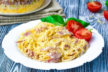 Creamy Bacon Carbonara: Ready in 20 Minutes