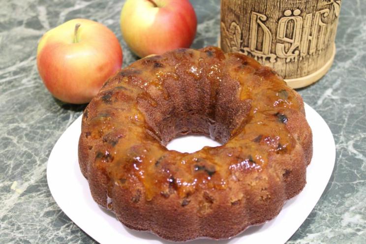 Honey Gingerbread Delight