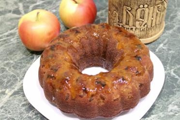 Honey Gingerbread Delight