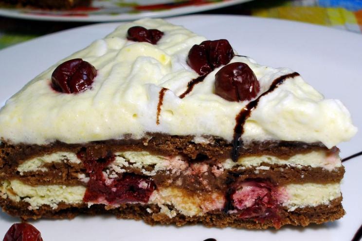 Cherry Cottage Cheese Delight