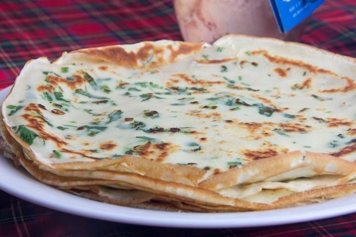 Spring Herb Pancakes