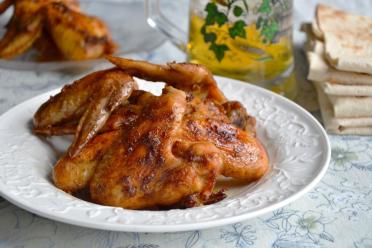 Soy Sauce Baked Chicken Wings