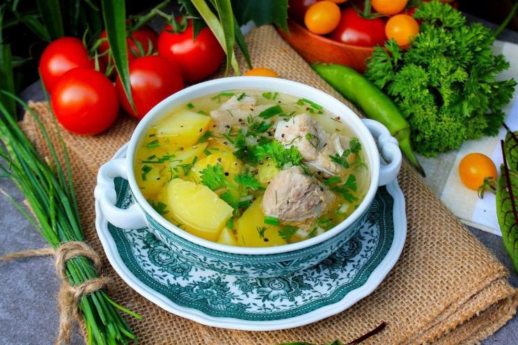 Hearty Homemade Pork Shulum Soup