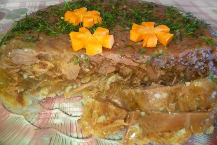 Holiday Pork Head Jellied Meat
