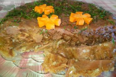 Holiday Pork Head Jellied Meat