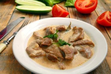 Creamy Beef Stew Delight