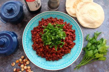 Georgian Red Bean and Walnut Delight