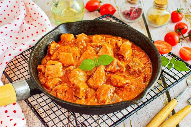 Skillet Pork Gravy