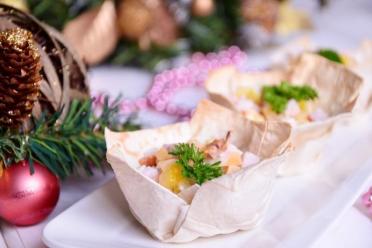 Quick and Easy Oven-Baked Lavash Tartlets