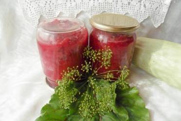 Beet-Infused Squash Caviar