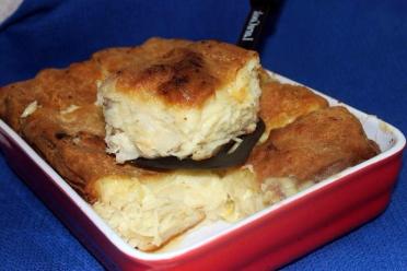 Cheesy Georgian Achma Delight