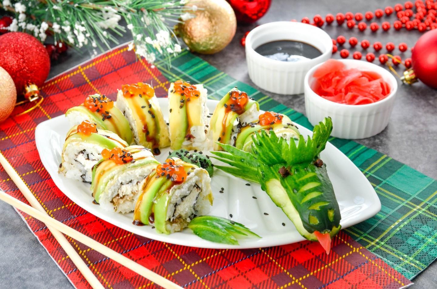 Dragon Roll Delight