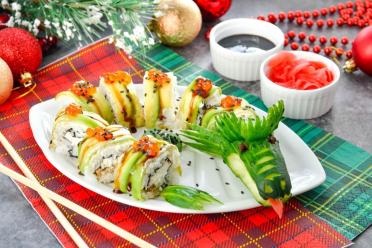 Dragon Roll Delight