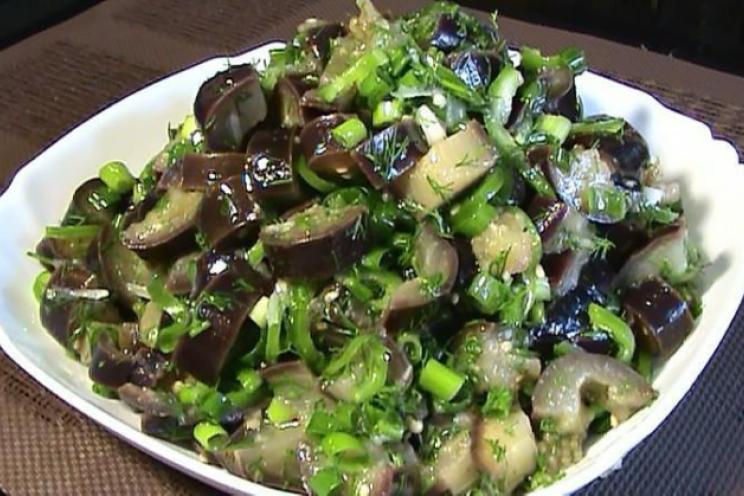 Quick & Easy Marinated Eggplant: Tastes Like Mushrooms