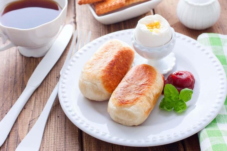 Pan-Fried Sausage Rolls