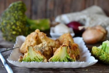 Crispy Battered Broccoli