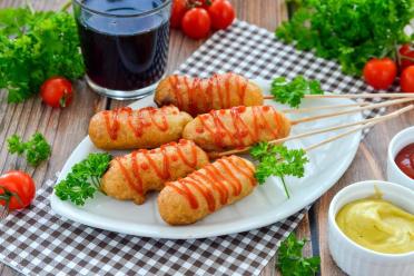 Battered Sausage Sticks