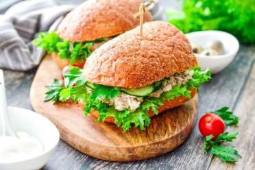 Quick & Nutritious Tuna Egg Sandwich