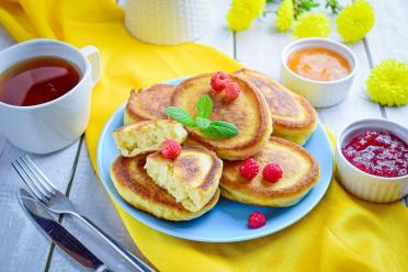 Fluffy Kefir Pancakes Made Easy