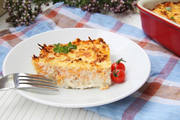 Baked Creamy Minced Fish