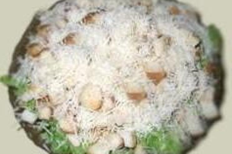 Easy Chicken Caesar Salad with Homemade Croutons Easy Chicken Caesar Salad with Homemade Croutons