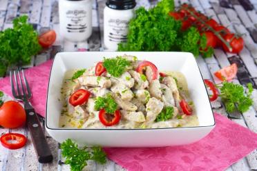 Rich, Homemade Goulash with Gravy