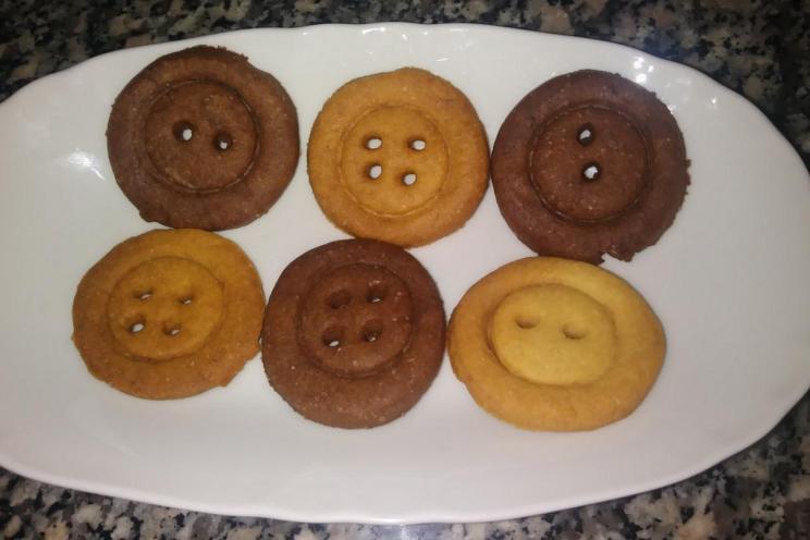 Cheerful Shortbread Cookies