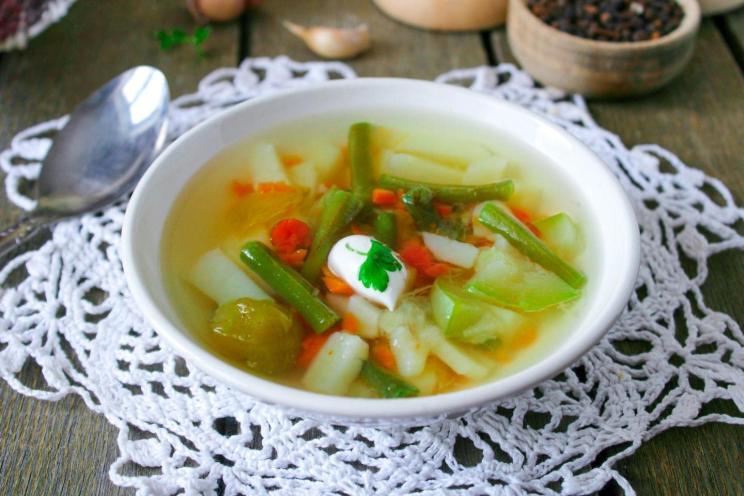 Healthy, Nutritious Green Bean Soup