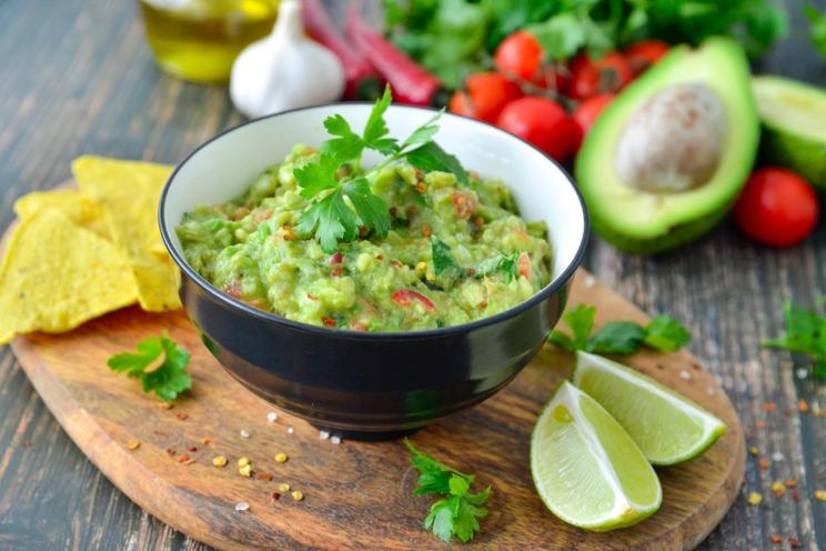 Authentic Spicy Guacamole