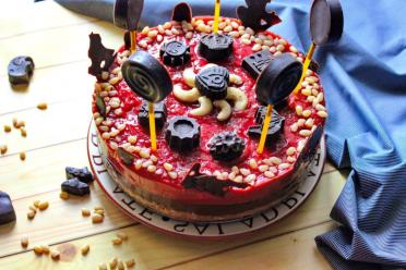 Healthy No-Bake, No-Oil Cake Recipe