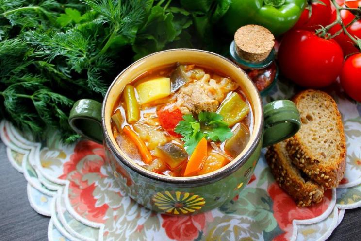 Hearty Vegetable Medley Soup