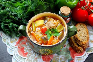 Hearty Vegetable Medley Soup