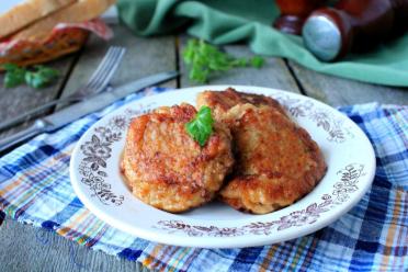 Milk-Infused Breaded Cutlets