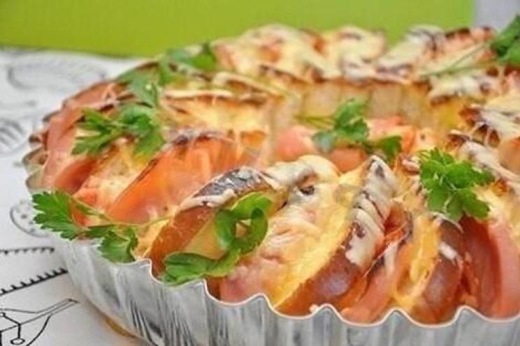 Hearty Family Breakfast Cobbler