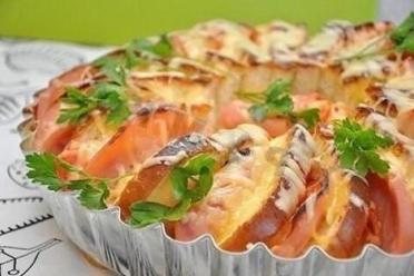 Hearty Family Breakfast Cobbler