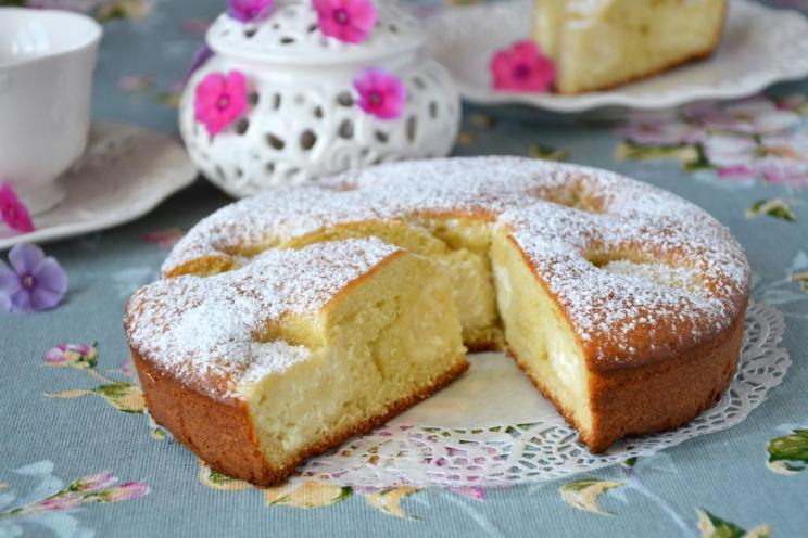 Creamy Kefir and Cottage Cheese Pie
