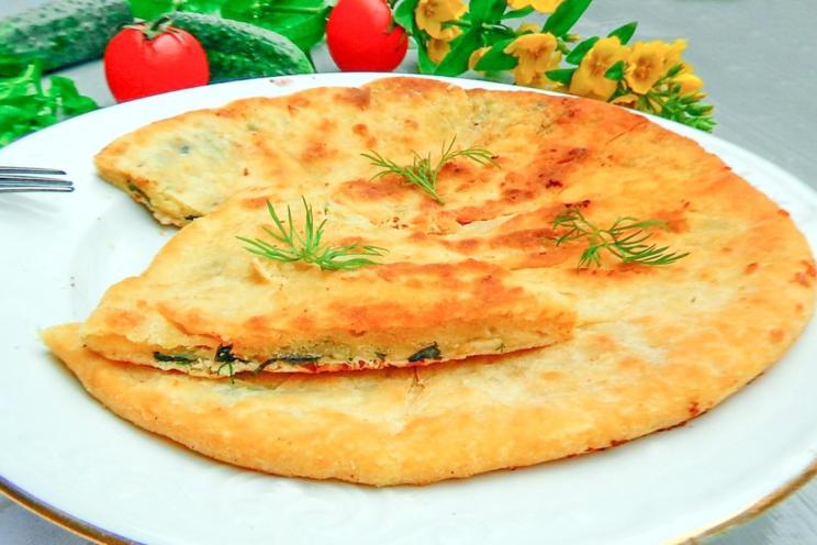 Stuffed Pan-Fried Flatbreads Stuffed Pan-Fried Flatbreads